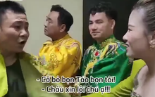 Dương Hoàng Yến bị dàn 'Táo quân 2023' mắng vì đi trễ, bắt cả chương trình chờ?