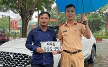 Đấu giá biển số ôtô online: Cần giám sát chặt chẽ