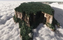 Bí ẩn những ngọn núi được ví như 'nhà của các vị thần'