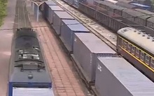 Nhiều khởi sắc cho vận tải hàng hóa đường sắt