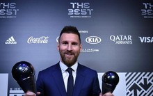 FIFA công bố đề cử The Best: Ronaldo ngồi ngoài, nhìn Messi đua tranh cùng Neymar và Mbappe