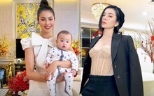 Sao Việt chưng cây Tết: Phạm Hương ở tận Mỹ vẫn sắm đủ mai đào, nhà Lệ Quyên chiếm "spotlight" với bình bông khổng lồ gần 2 mét