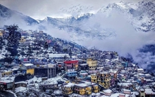 Tại sao một thành phố trên dãy Himalaya lại đang chìm xuống