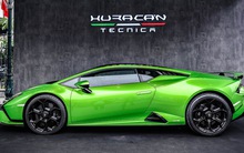 Lamborghini Huracan Tecnica giá từ 19 tỉ đồng trên phố Hà Nội