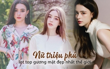 Nữ triệu phú lai 2 dòng máu gây sốt với nhan sắc ma mị, lọt top gương mặt đẹp nhất thế giới