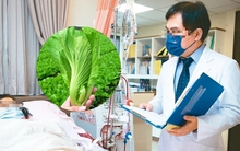 Bác sĩ cảnh báo một loại rau gây hại cho sức khỏe nếu ăn quá nhiều