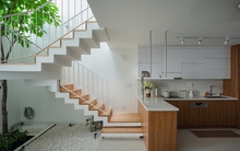 Đưa sân vườn, ban công "gói gọn" vào trong căn nhà 50m2