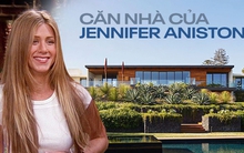 Ngắm biệt thự 492 tỷ đồng của sao nữ 'Friends'