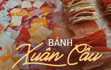 Thứ bánh xưa tựa như đóa thủy tiên có khả năng “dự báo' sự thịnh vượng trong năm mới của chủ nhà