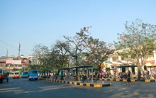 Những ngày cận Tết, không khí tại các bến xe khách ở Hà Nội ảm đạm