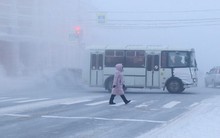 Thành phố của Nga cóng vì nhiệt độ -50 độ C