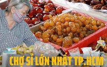 Chợ Bình Tây tấp nập người ra vào dịp Tết, tiểu thương vẫn "tiếc hùi hụi" cảnh đông đúc nhiều năm trước