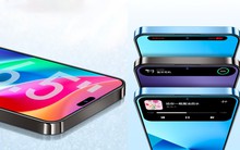 Không gì là không thể với các 'pháp sư Trung Hoa': điện thoại Android copy y hệt iPhone 14 Pro, có cả Dynamic Island