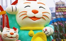 Linh vật mèo của tỉnh thành nào đẹp nhất Tết Quý Mão 2023?