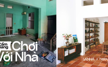 Vợ chồng chi 300 triệu sửa căn nhà đã xây 30 năm: Không gian 40m2 hoàn toàn lột xác