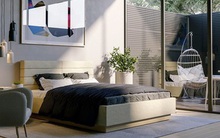 Thiết kế căn nhà 7x20m ở vùng thôn quê với chi phí khoảng 200 triệu đồng