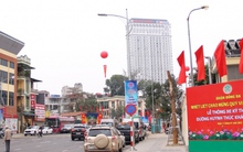 Hà Nội thông xe đường Huỳnh Thúc Kháng nối dài sau 4 năm thi công