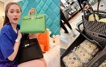 Đoàn Di Băng và cách dùng túi hiệu khiến netizen tranh cãi: Hết đem đi đựng rau lại vứt lăn lóc dưới sàn