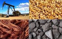 Thị trường ngày 18/1: Giá dầu, đồng và cao su tăng, vàng và quặng sắt giảm