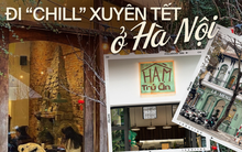 Hàng loạt quán cà phê mở cửa xuyên Tết, toàn những tọa độ vừa đẹp vừa “chill”