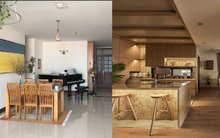 Chi 1,4 tỷ đồng cải tạo toàn bộ căn nhà 142m2