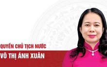 Chân dung Quyền Chủ tịch nước Võ Thị Ánh Xuân