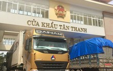 Trung Quốc tạm dừng thông quan dịp Tết tại các cửa khẩu ở Lạng Sơn