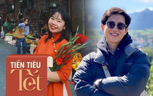 Tự thưởng điện thoại, biếu bố mẹ 3 chỉ vàng ăn Tết