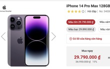 iPhone 14 Pro Max "sập giá", bản màu Tím giờ có giá rẻ nhất