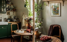 Không gian ấm cúng bên trong căn hộ cổ điển xây từ những năm đầu thế kỷ 20