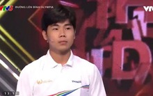 Nam sinh trường huyện ở Hà Nội giành vé đầu tiên vào chung kết Đường lên đỉnh Olympia 23