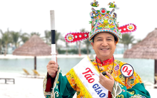 Táo Quân 2023: NS. Chí Trung đeo sash như thi Hoa hậu, liệu "Hoa Táo" có trở lại?