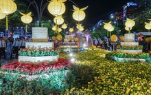 Đường hoa Nguyễn Huệ 2023 chính thức mở cửa, người dân nô nức đến du xuân