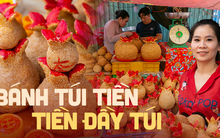 Món bánh tài lộc người Hoa - chưa cần mua về trưng, nhìn thu nhập khủng của người bán cũng đủ thấy 'linh nghiệm'
