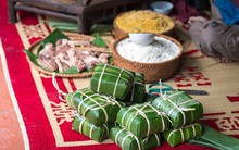 Một chiếc bánh chưng bằng 10 bát cơm, ăn một miếng chạy bộ 30 phút mới tiêu hao hết: Học ngay cách ăn "lách luật" để không tăng cân vào ngày Tết