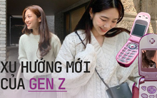 Gen Z chuộng điện thoại nắp gập kiểu cũ để thoát cuộc sống “nghẹt thở” bằng cách nào?