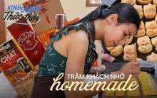 Thức thời mùa Tết: Chị em nội trợ bán bánh kẹo, giỏ quà hút trăm khách, kiếm chục triệu nhờ gắn xuất xứ "làm tại nhà"