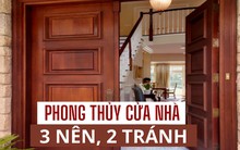Chuyên gia phong thủy chỉ '3 nên, 2 tránh' khi bài trí cửa chính: Càng ở tài lộc càng nhân lên gấp bội, hưởng trọn phú quý bình an