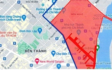 TP.HCM cấm một số tuyến đường Quận 1 đêm giao thừa Tết Quý Mão