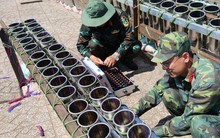 Bên trong trận địa pháo hoa tầm cao ở Cần Thơ trước giờ khai hỏa