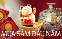 Tục lệ mua sắm dịp năm mới: Mua và không nên mua gì