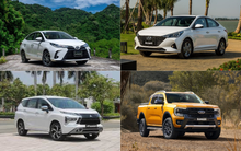 Những quân "át chủ bài" của các hãng xe trên thị trường ô tô Việt năm 2022