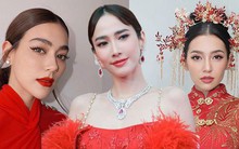 Mỹ nhân Thái đọ sắc gay cấn ngày Tết: Nữ hoàng cổ trang Bella đẹp xỉu, chị đại Aum diện trang sức 70 tỷ vẫn gây thất vọng