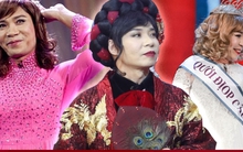 Tạo hình 'cô Đẩu' Công Lý thay đổi thế nào sau 20 năm đóng Táo quân?