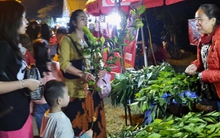 Người dân và du khách nô nức tham gia Lễ hội Chợ đình Bích La Quảng Trị