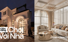 Bên trong biệt thự 589m2 của ca sĩ Lệ Quyên, thiết kế sang trọng và tinh tế