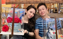 MC Anh Tuấn hạnh phúc đón công chúa nhỏ đúng mùng 2 Tết