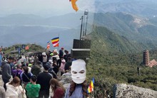 Đi Yên Tử du xuân mùng 3 Tết, cô gái cùng gia đình bịt kín như 'ninja' khiến ai cũng bật cười và sự thật đằng sau