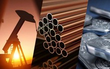 Thị trường ngày 25/01: Giá dầu giảm 2 USD/thùng, đồng giảm trong khi vàng tăng nhẹ