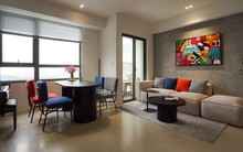 Căn hộ tối giản và tinh tế của nữ KTS: "Chỗ trốn" giúp thanh lọc cuộc sống, kịch tính từ màu sắc tới họa tiết trang trí